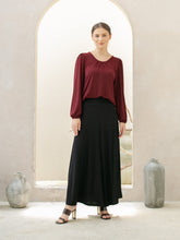 Load image into Gallery viewer, Lizzy Blouse - Maroon
