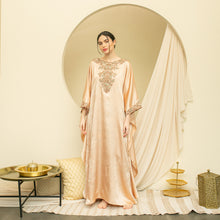 Load image into Gallery viewer, CLEO Kaftan Lebaran - Rosegold
