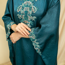 Load image into Gallery viewer, CLEO Kaftan Lebaran - Aquamarine
