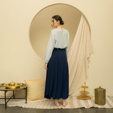Load image into Gallery viewer, Anza A-Line Skirt - Navy
