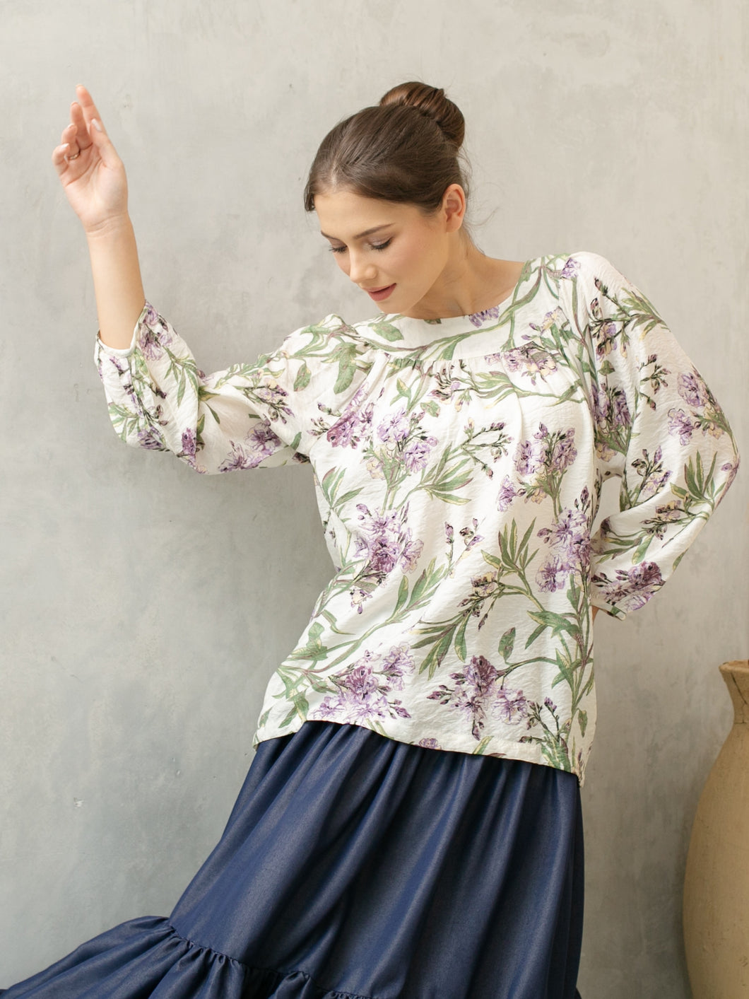 Oliv Blouse