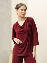 Load image into Gallery viewer, Laura Blouse - Maroon
