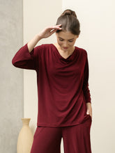 Load image into Gallery viewer, Laura Blouse - Maroon
