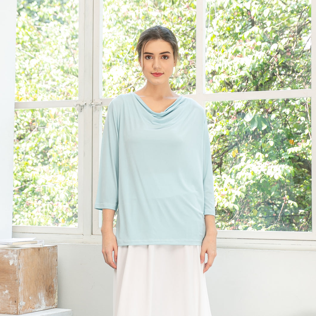 Laura Blouse - Baby Blue