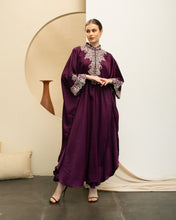Load image into Gallery viewer, KYRA Kaftan - Purple
