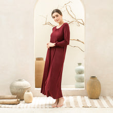 Load image into Gallery viewer, Bonita Dress Maroon
