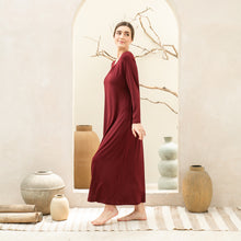 Load image into Gallery viewer, Bonita Dress Maroon
