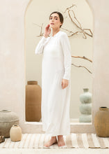 Load image into Gallery viewer, Kelly Maxi Inner Dress - White
