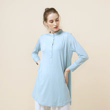 Load image into Gallery viewer, Ellis Tunic - Baby Blue
