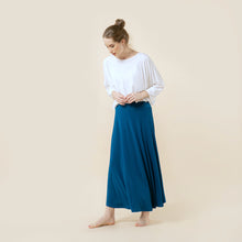 Load image into Gallery viewer, Anza A-Line Skirt - Dark Turquoise

