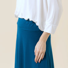 Load image into Gallery viewer, Anza A-Line Skirt - Dark Turquoise
