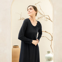 Load image into Gallery viewer, Bonita Dress Black
