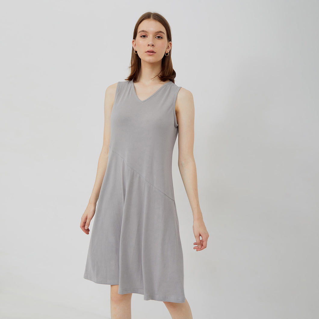 Illy Dress - V neck Dress - Abu Muda