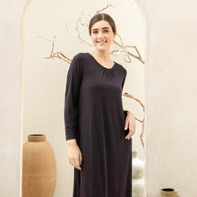 Load image into Gallery viewer, Bonita Dress Dark Grey
