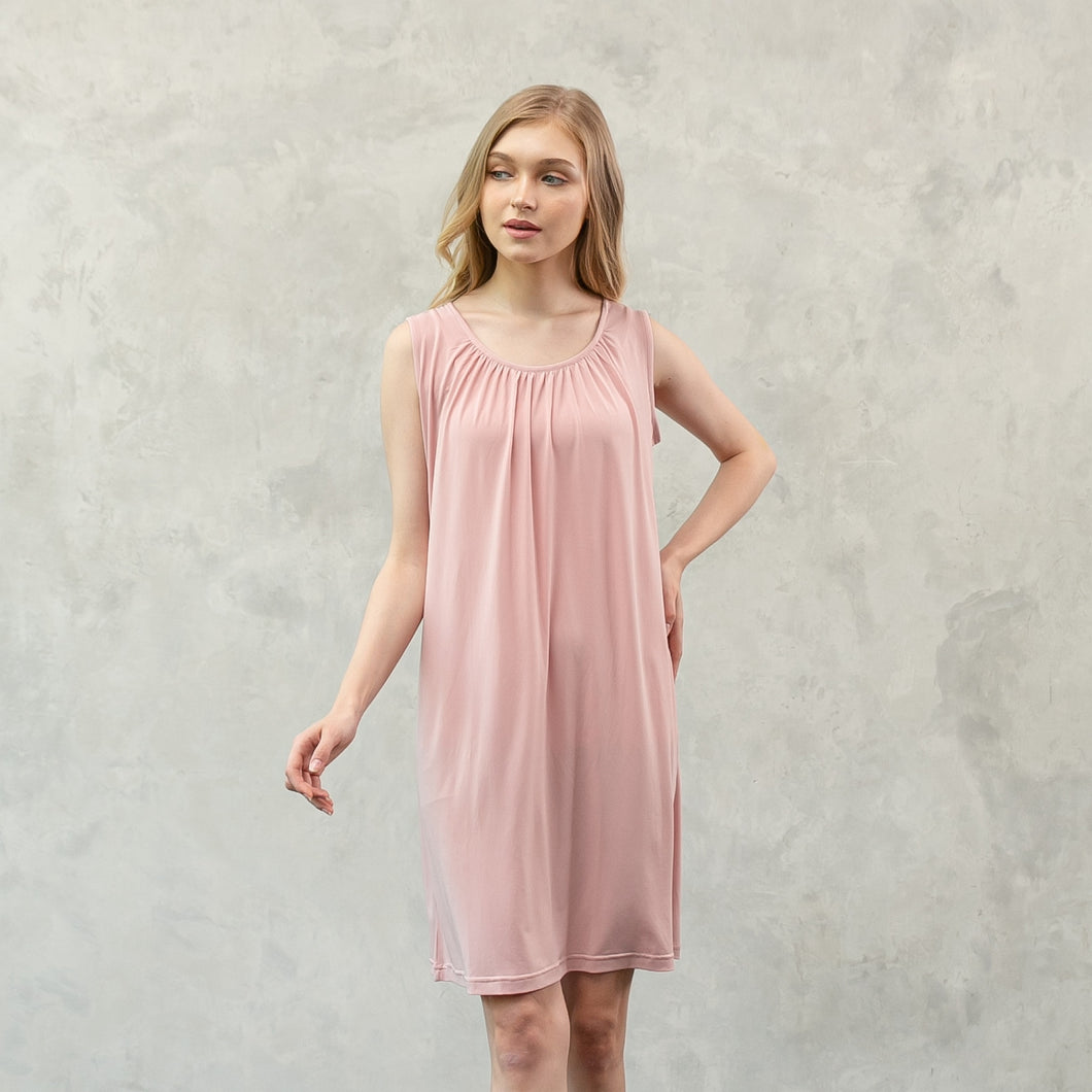 Ruby Dress - Baby Pink