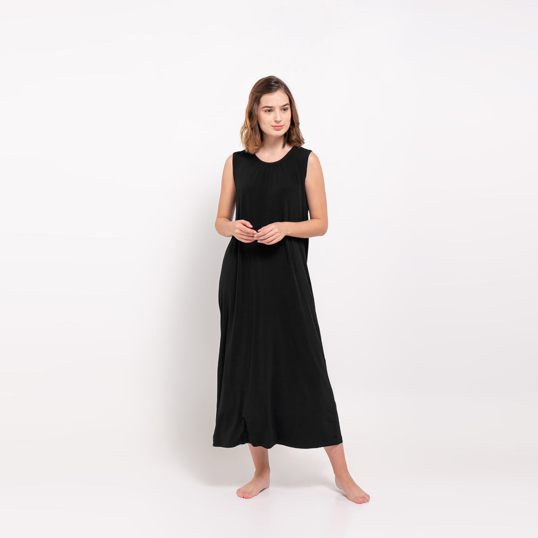 Macy Maxi Dress - Black