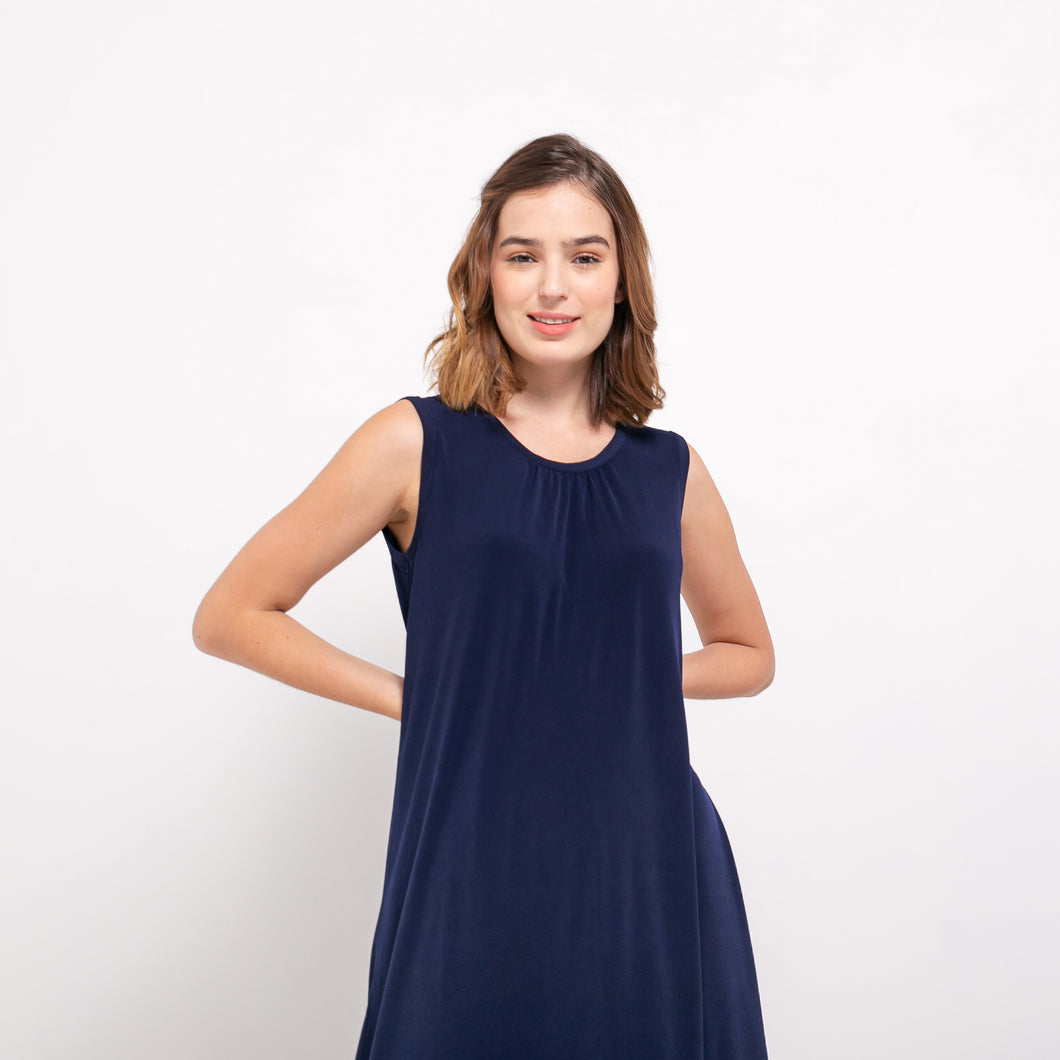 Macy Maxi Dress - Navy