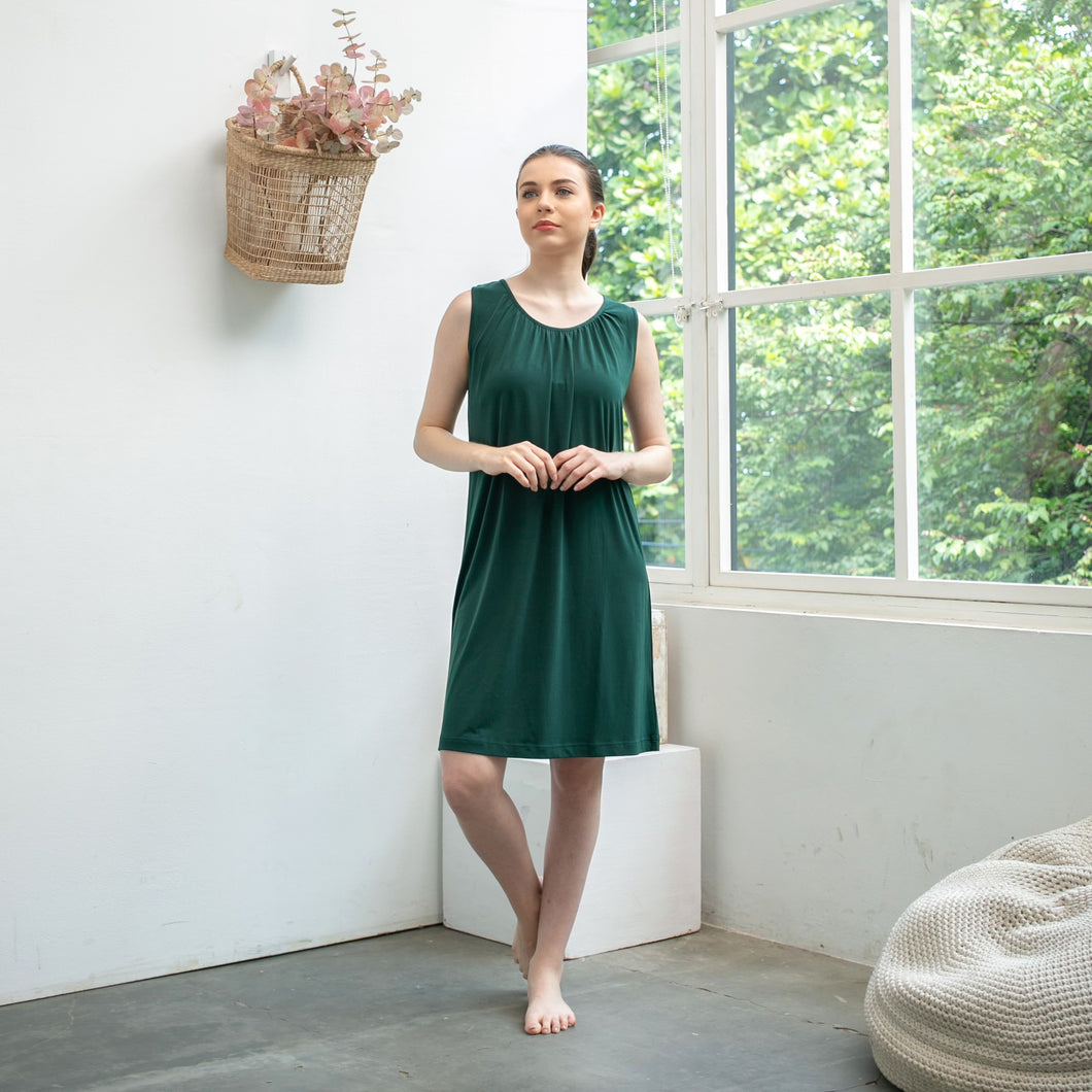 Ruby Dress - Dark Green