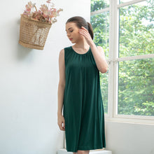 Load image into Gallery viewer, Ruby Dress - Dark Green
