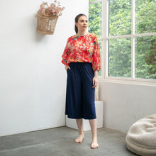 Load image into Gallery viewer, Lola Midi Kulot - Navy
