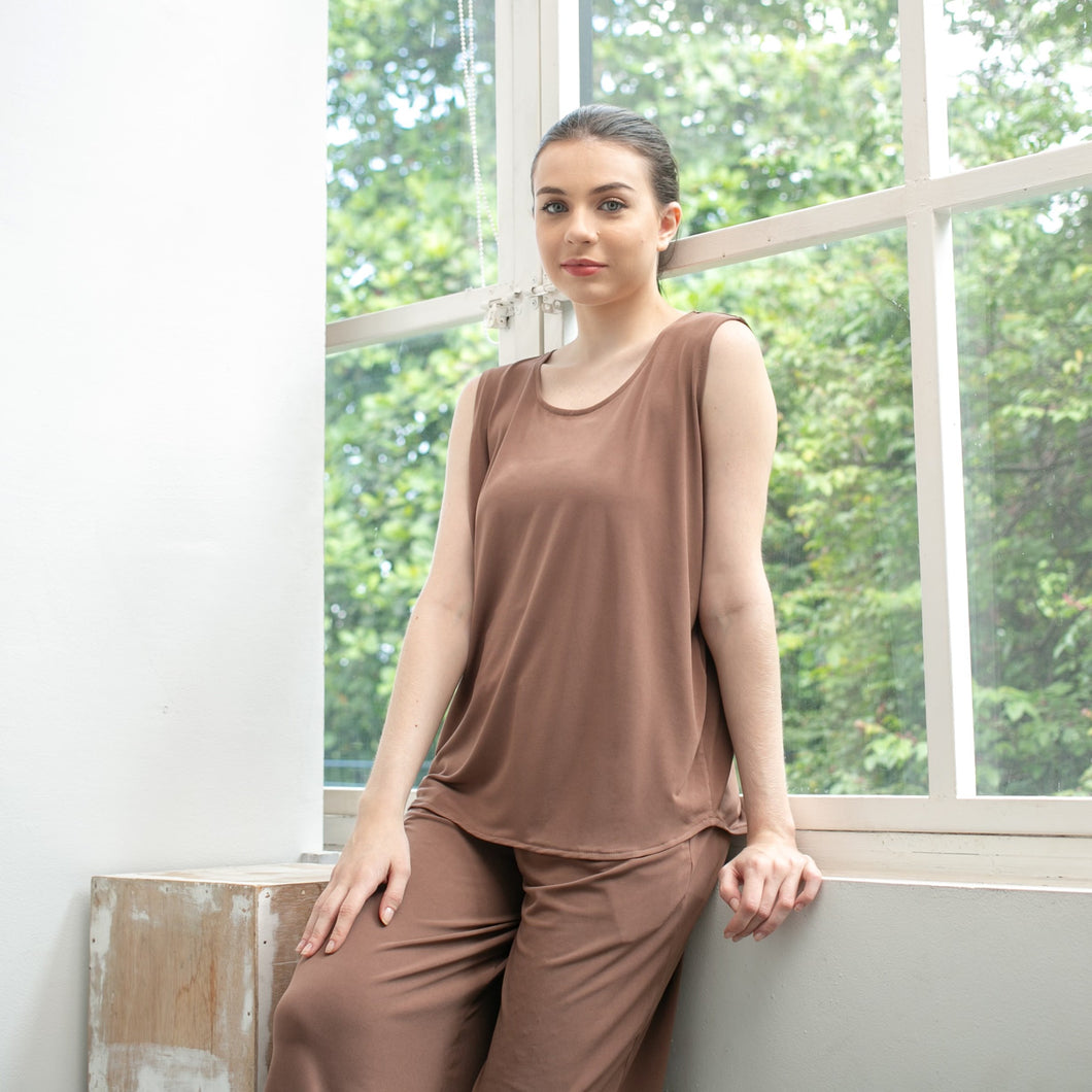 Linden Camisole - Latte