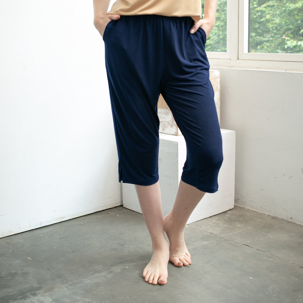 Perry 3/4 Pants - Navy