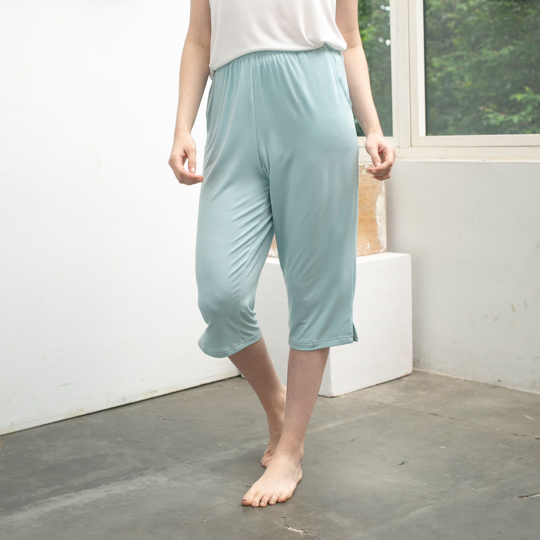 Perry 3/4 Pants - Baby Blue