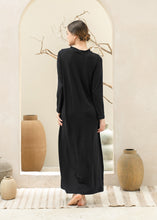 Load image into Gallery viewer, Kelly Maxi Inner Dress - Black
