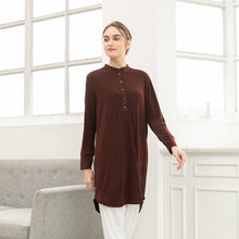 Load image into Gallery viewer, Ellis Tunic - Dark Brown
