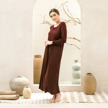 Load image into Gallery viewer, Bonita Dress Dark Brown
