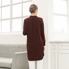 Load image into Gallery viewer, Ellis Tunic - Dark Brown
