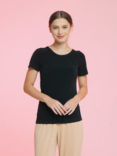 Load image into Gallery viewer, Maia Tshirt Top - Black
