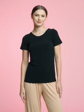 Load image into Gallery viewer, Maia Tshirt Top - Black
