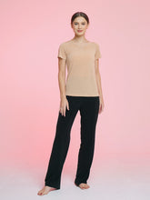 Load image into Gallery viewer, Maia Tshirt Top - Nude
