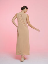 Load image into Gallery viewer, Macy Maxi Dress - Nude
