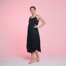 Load image into Gallery viewer, Lucia Dress - Satin Inner Long
