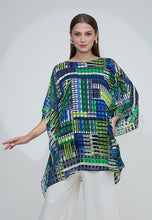 Load image into Gallery viewer, Diva Blouse - Blue Green
