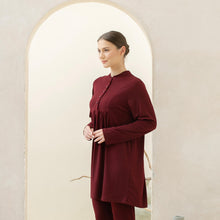 Load image into Gallery viewer, Alya Tunic - Maroon
