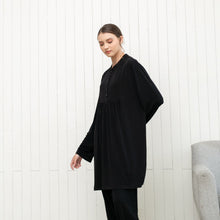 Load image into Gallery viewer, Alya Tunic - Black
