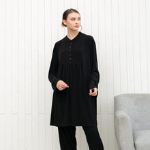 Load image into Gallery viewer, Alya Tunic - Black
