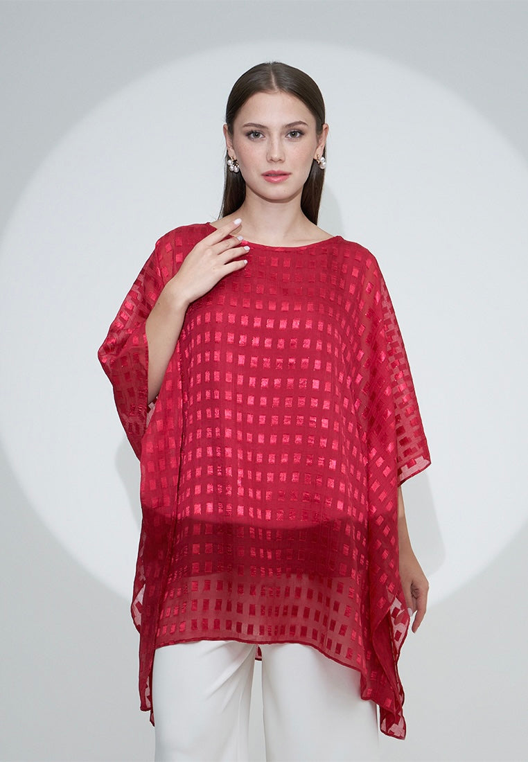 Diva Blouse - Red