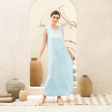 Load image into Gallery viewer, Macy Maxi Dress - Baby Blue
